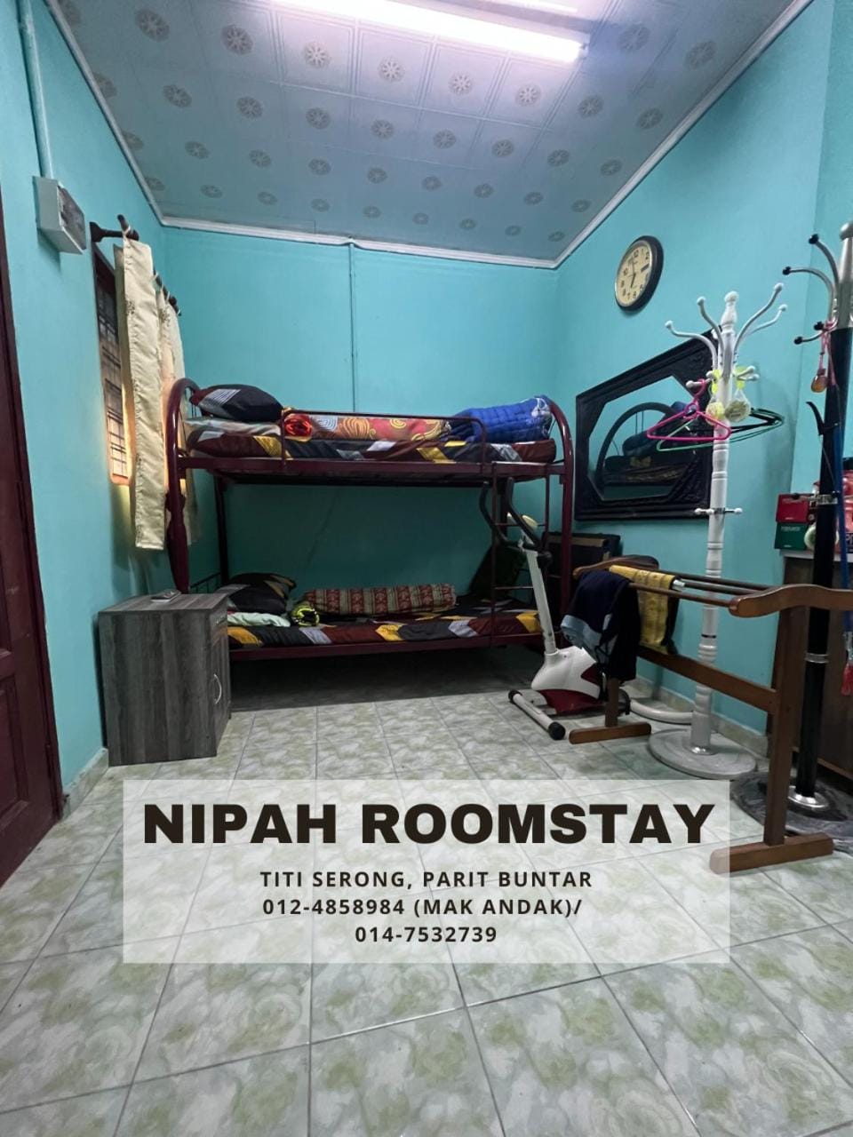 NIPAH ROOMSTAY PARIT BUNTAR House in Kedah