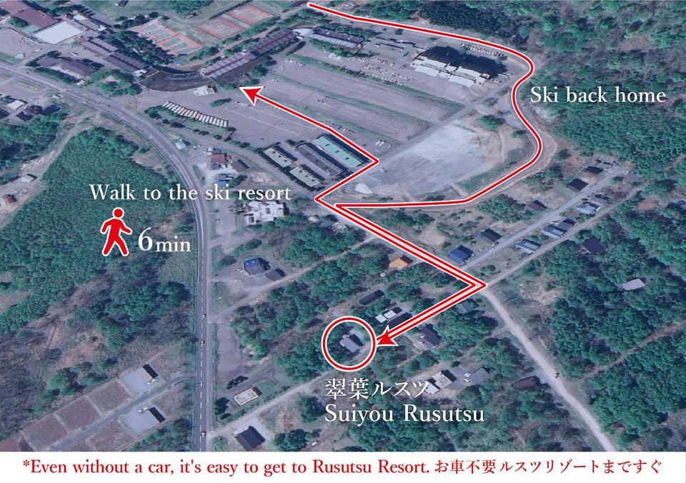 Bird's eye view, Text overlay, Street view