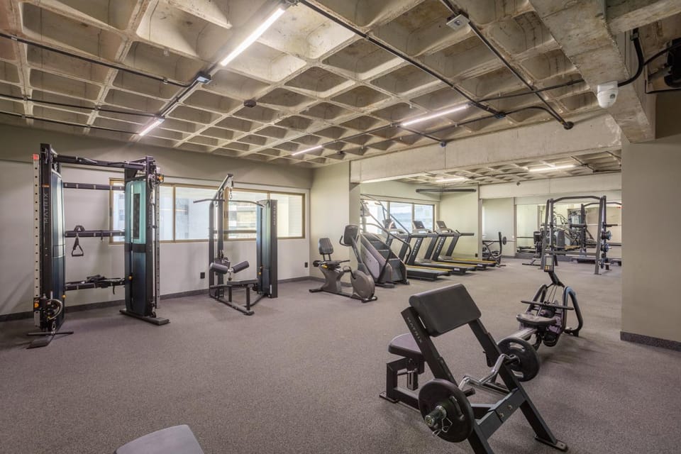 Fitness centre/facilities