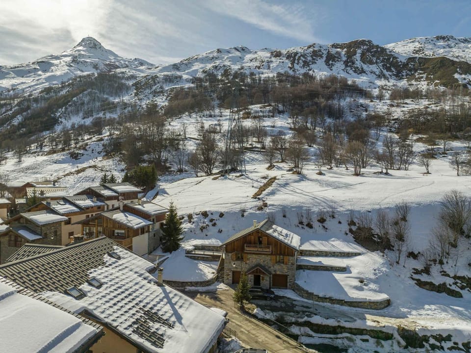 Appartement 5 flocons, au pied des pistes, 8 personnes - FR-1-570-44 Apartment in Les Allues