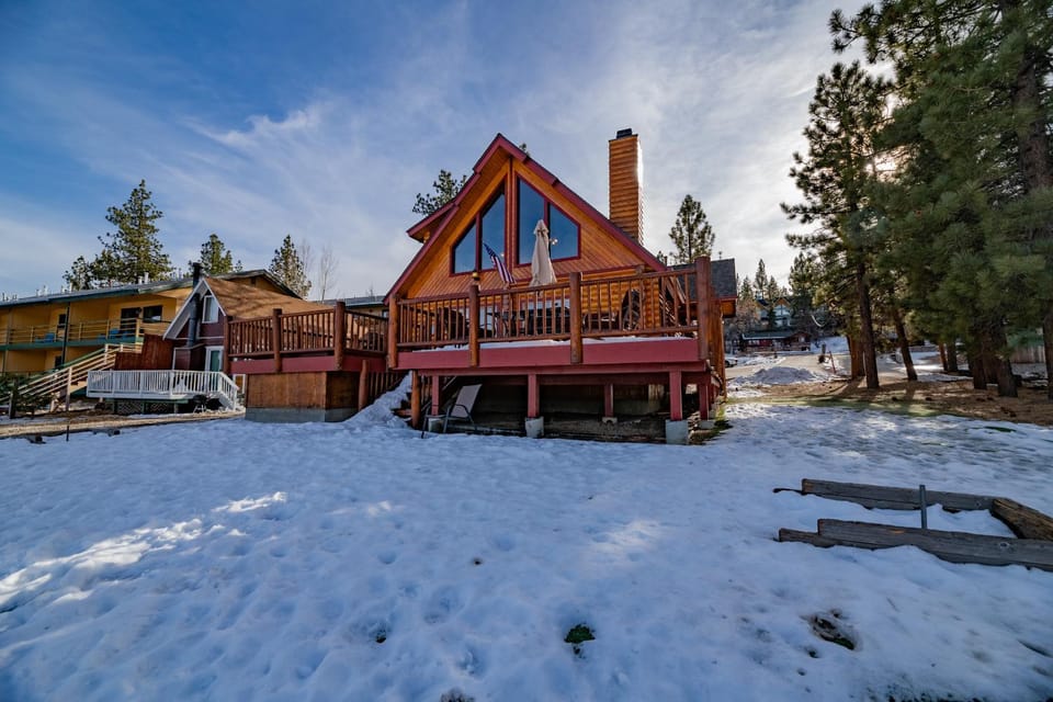 Property building, Winter