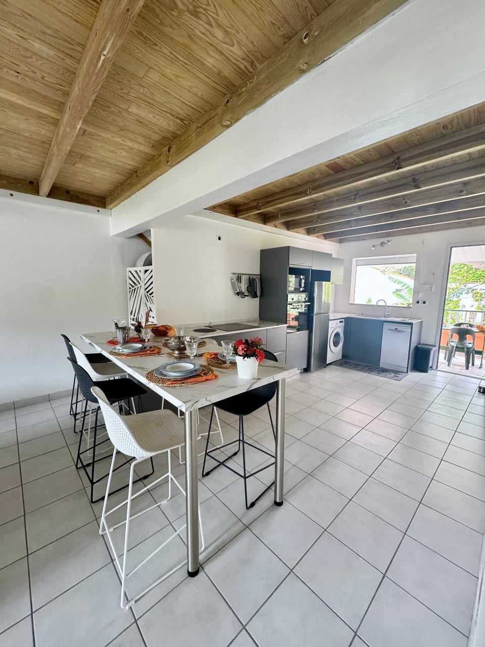 Villa Mamour House in Martinique