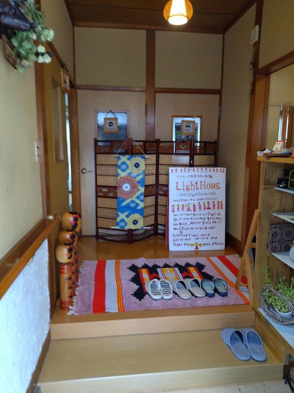 Private Room in Japanese Vintage House 民家の一室 2 Beds, Smoke Free, Free Parking Good to Travel for Tashiro Cats Island no1 Bed and Breakfast in Miyagi Prefecture