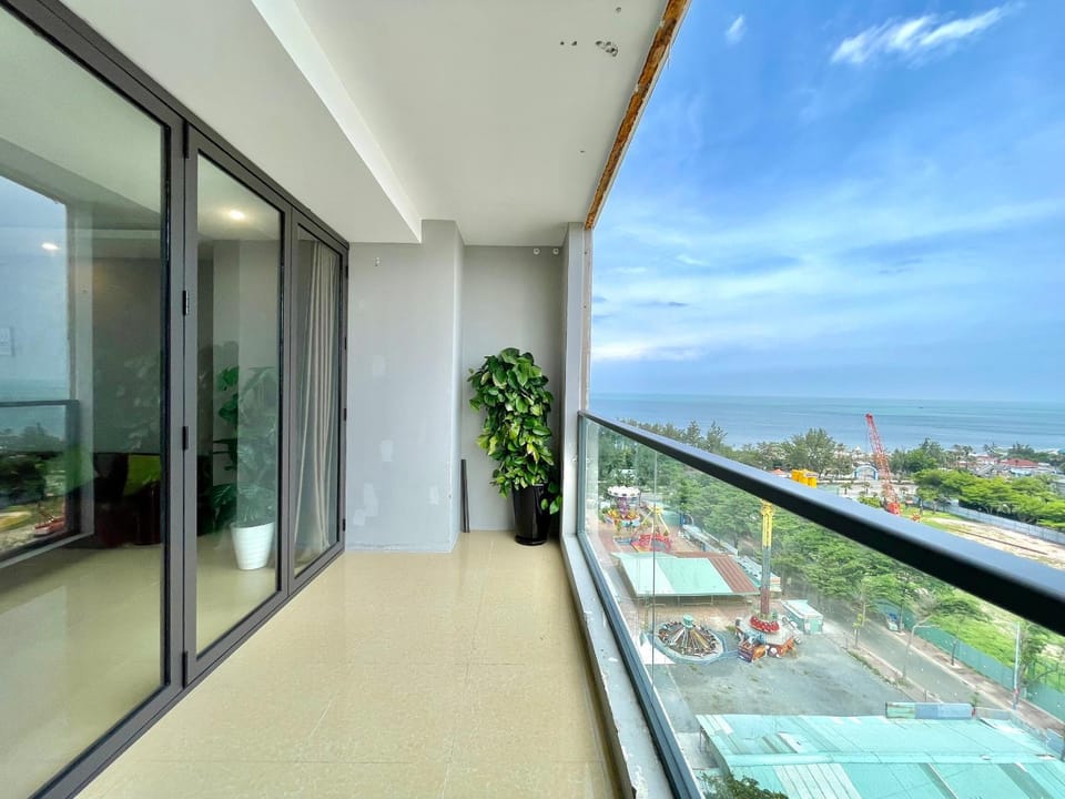 Day, Natural landscape, View (from property/room), Balcony/Terrace, Sea view