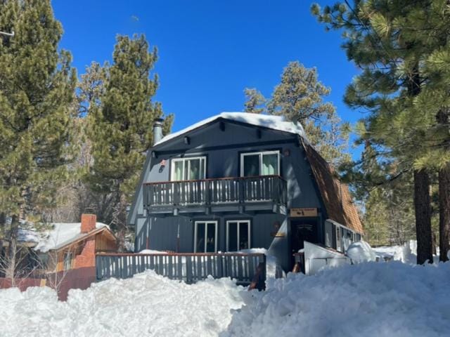 Property building, Day, Natural landscape, Winter