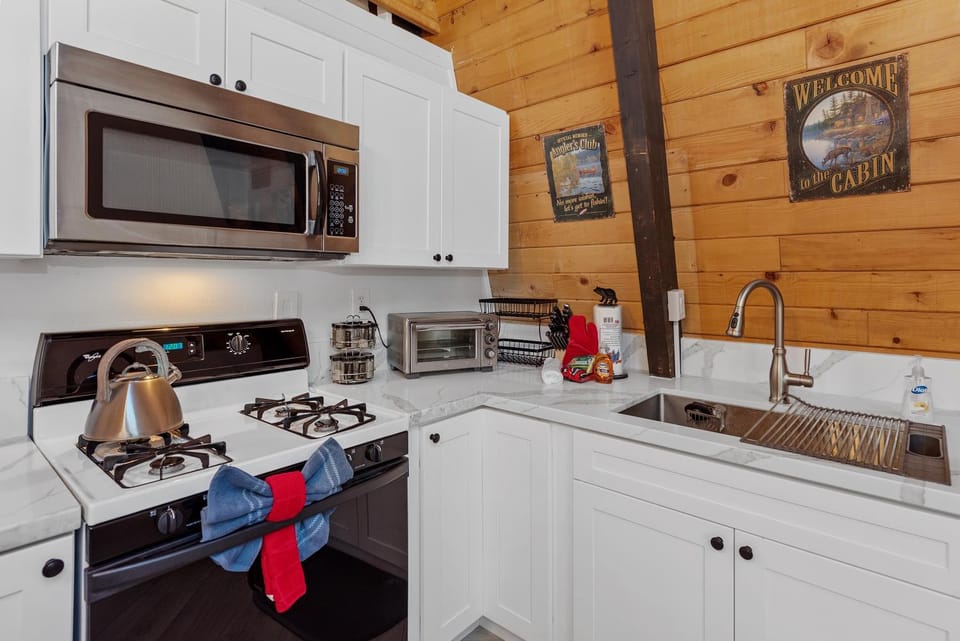 Kitchen or kitchenette, minibar, pet friendly, stove