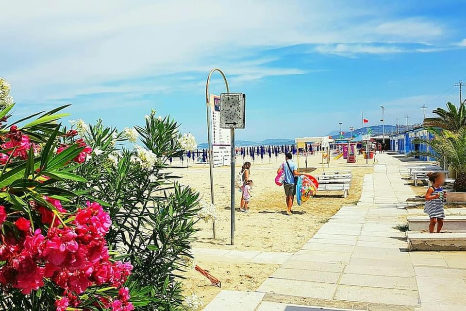 Day, Natural landscape, Beach, Sea view