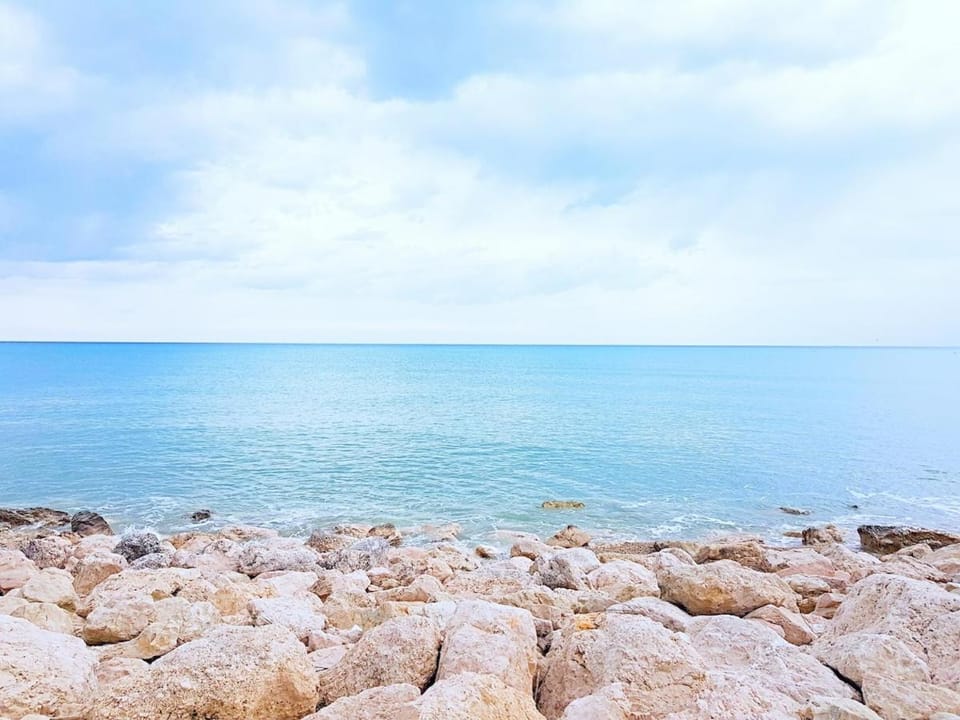 Day, Natural landscape, Beach, Sea view