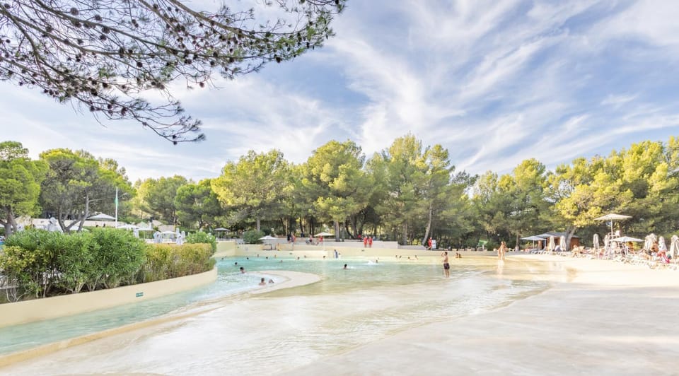 Beach, Lake view