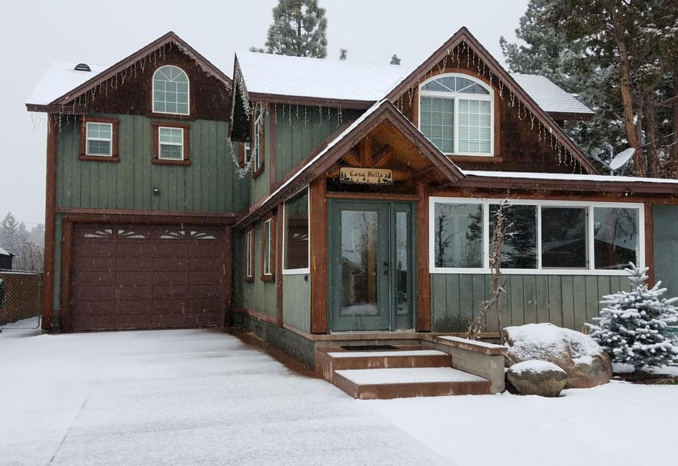 Property building, Winter