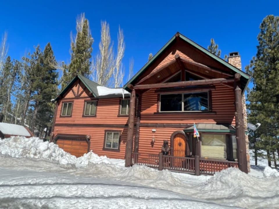 Property building, Winter