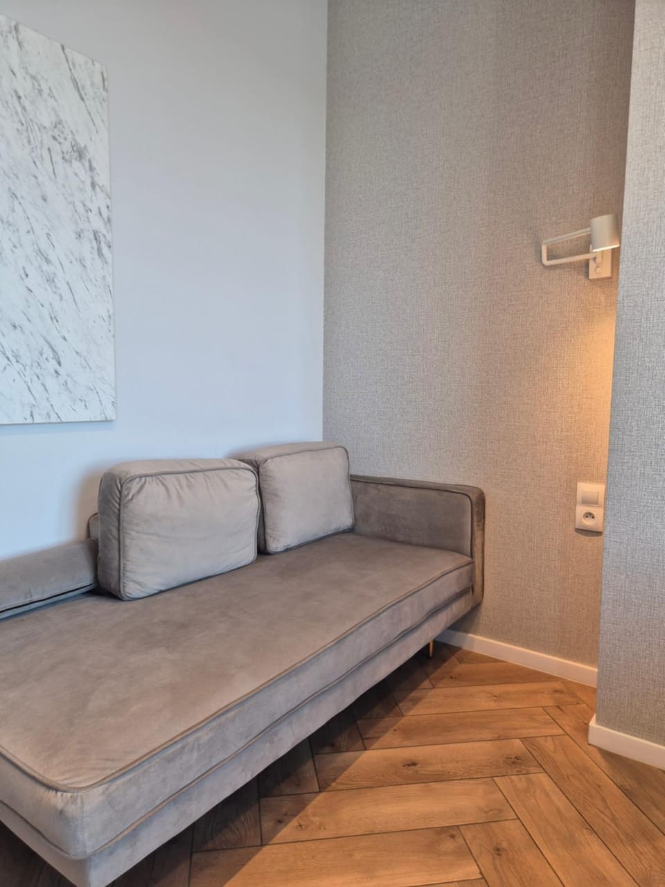 Seating area, Bedroom