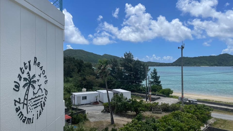 Property building, Natural landscape, Beach, Mountain view, Sea view