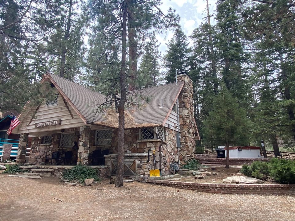 Property building, Spring, Day