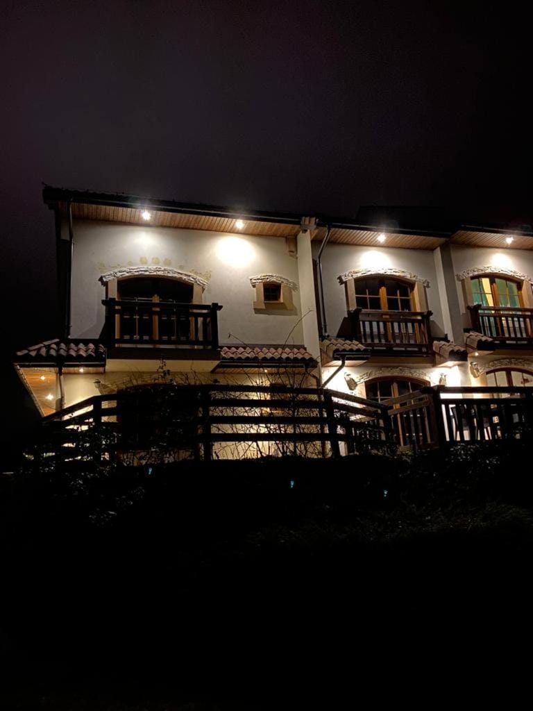 Dom przy stoku House in Masovian Voivodeship