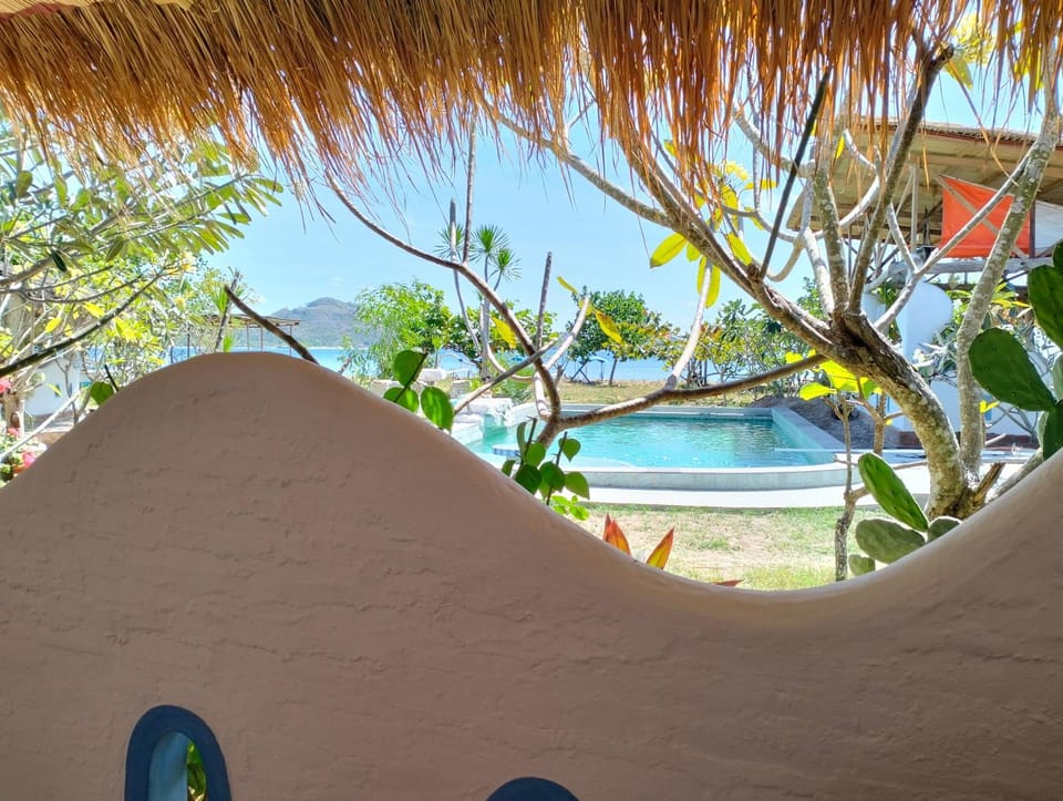 Natural landscape, View (from property/room), Garden view, Pool view, Sea view, Swimming pool