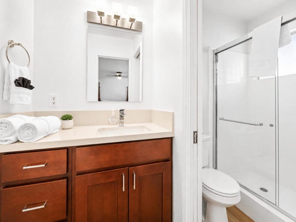 Toilet, Bathroom, towels