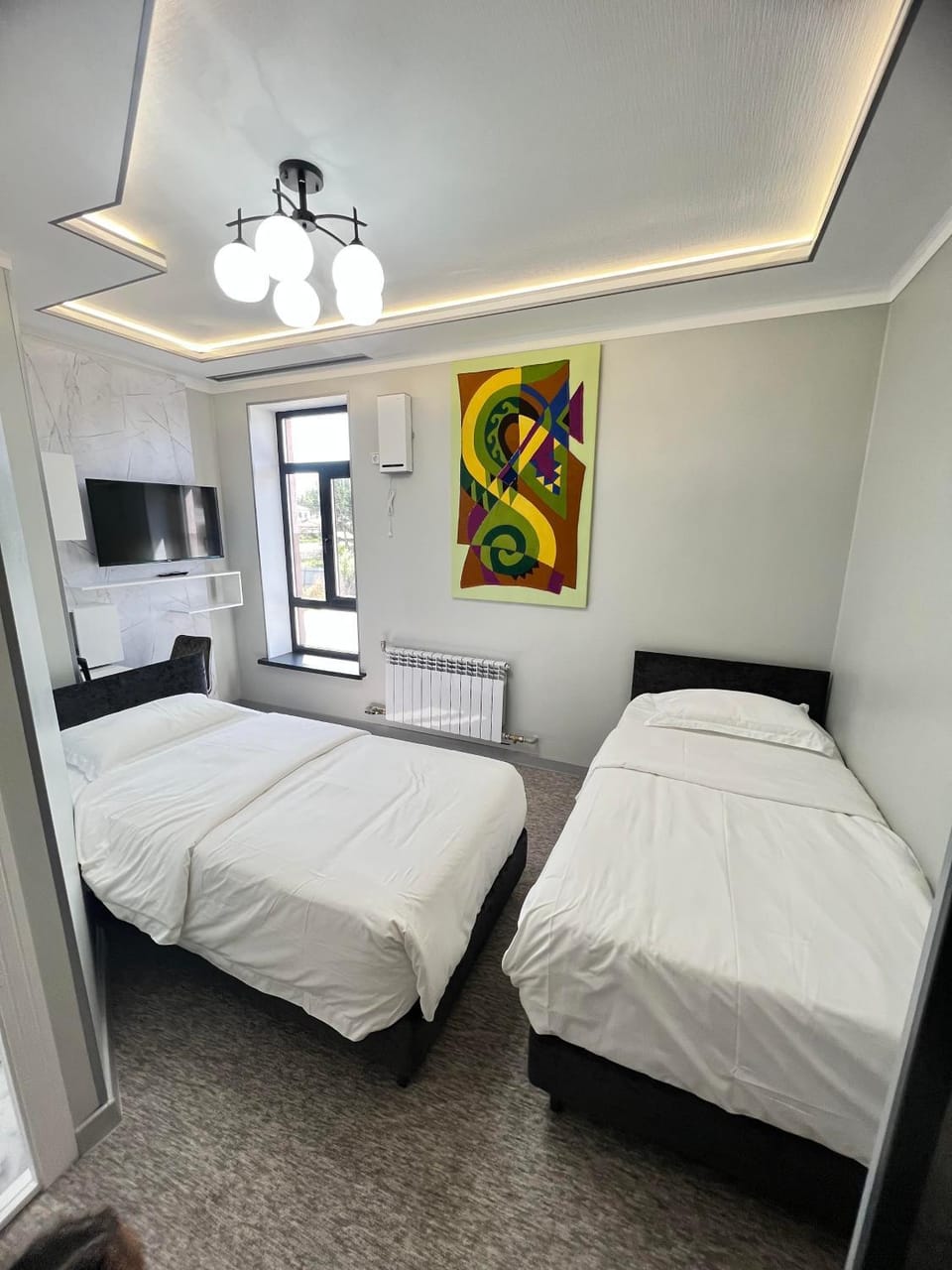 Photo of the whole room
