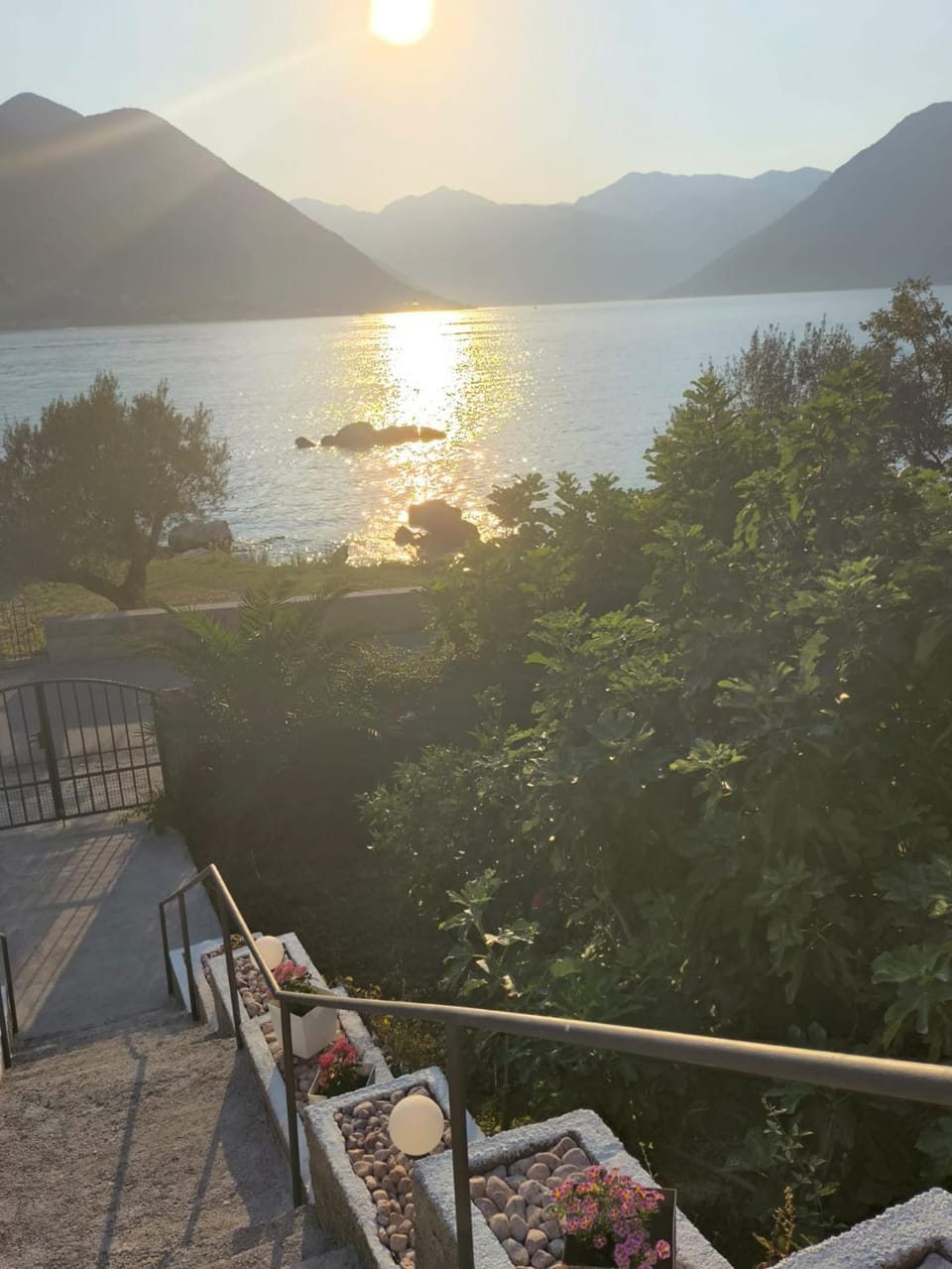 View (from property/room), Sea view, Sunset