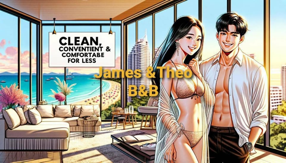The Edge Central Pattaya SeaView Apartment in Pattaya City