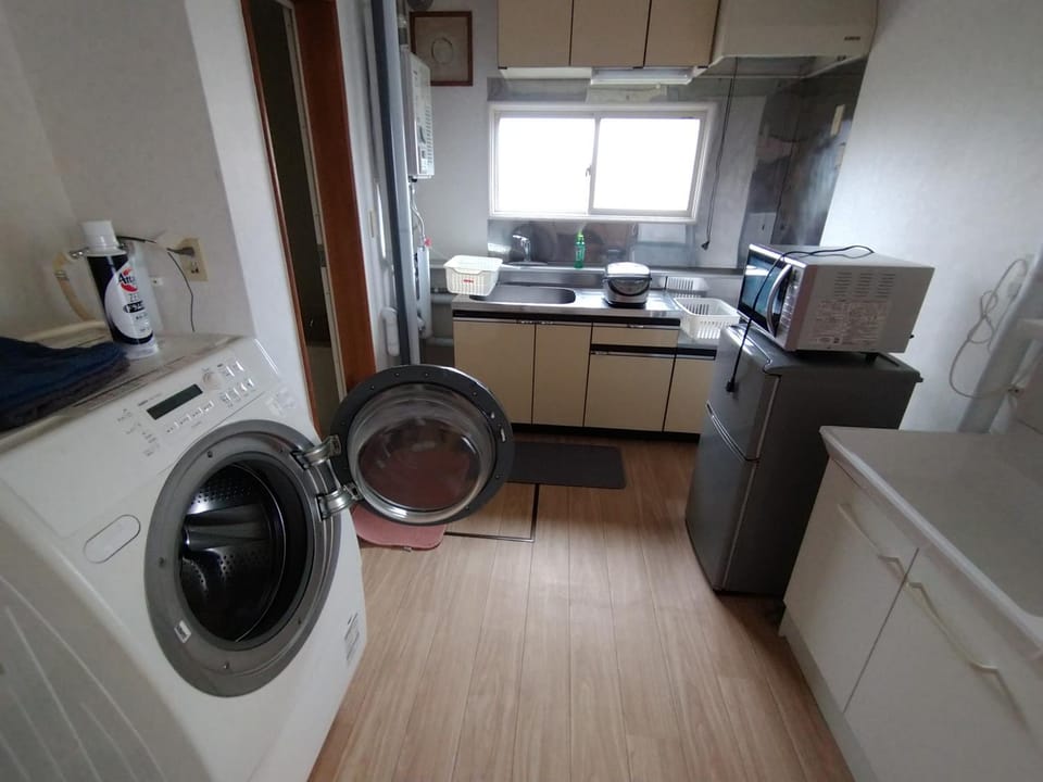 Kitchen or kitchenette, dishwasher, minibar, pet friendly, stove, washing machine, dryer