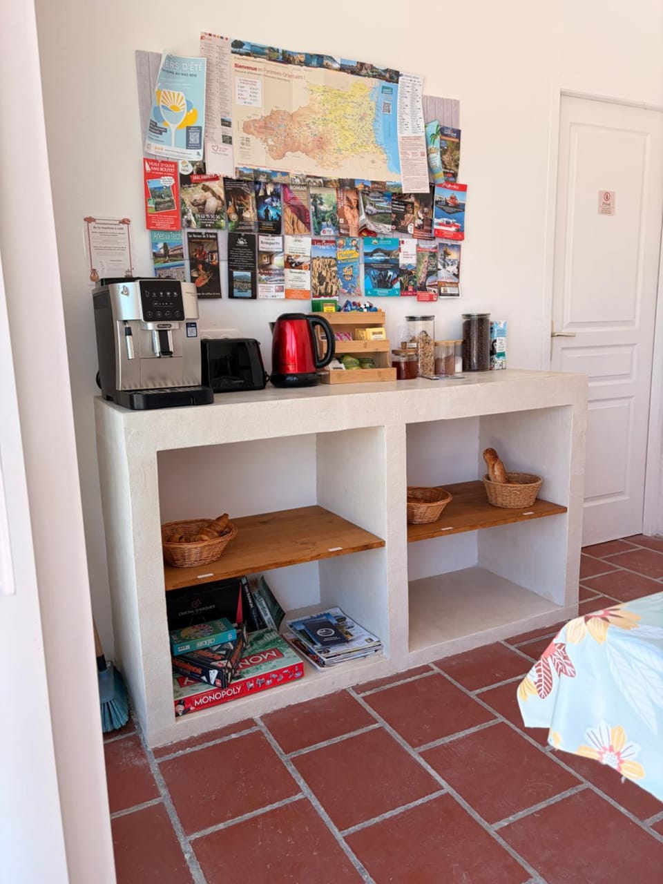 Communal kitchen