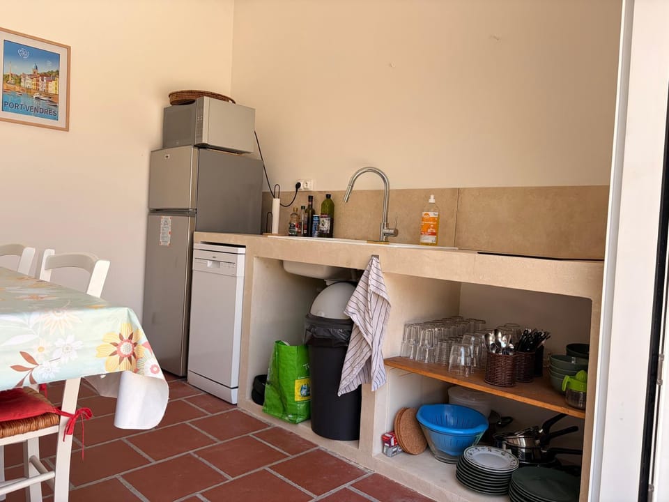Communal kitchen