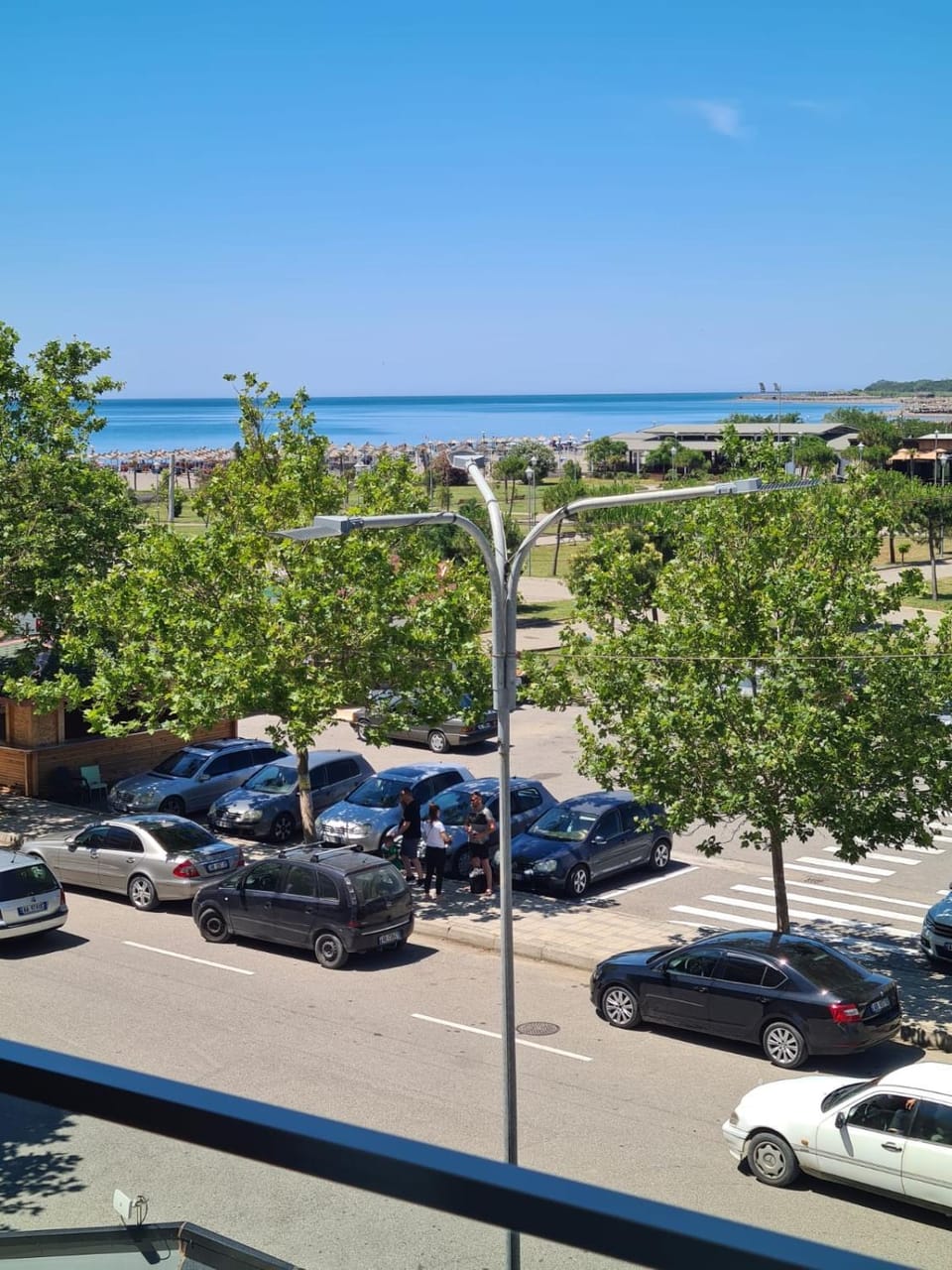 Modern Apartment by the Beach Fishta Q5 23 Apartment in Montenegro