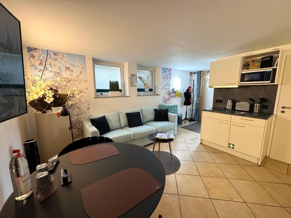 Ferien-Whg Souterrain Exklusives App Stella Maris mit Parkplatz direkt am Steinhuder-Meer Apartment in Wunstorf