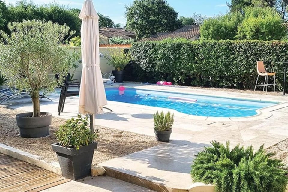 Pool view, Swimming pool