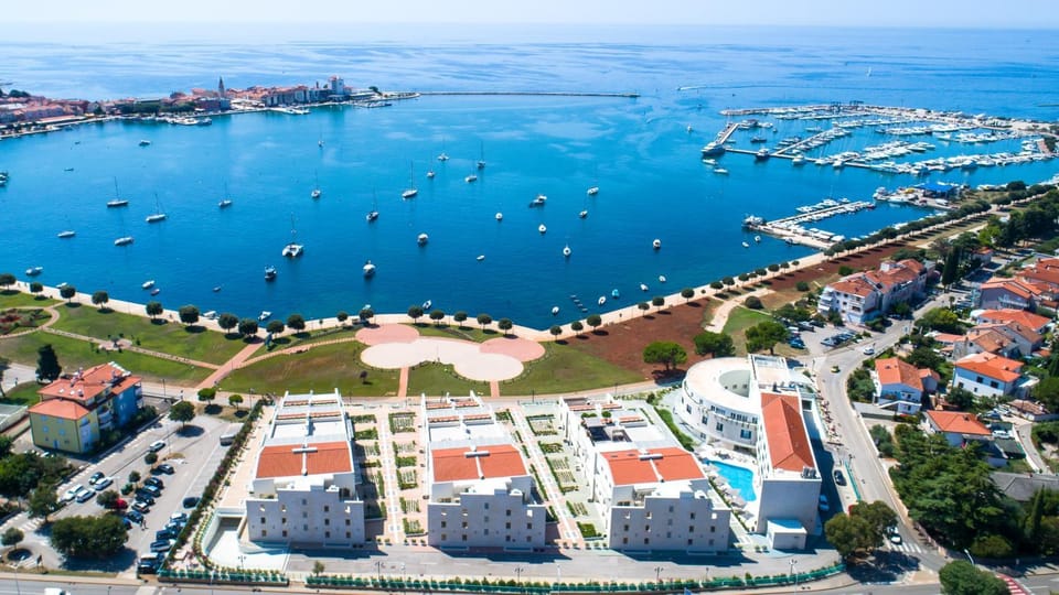 Superior Seaview Apt. with Pool Apartment in Istria County