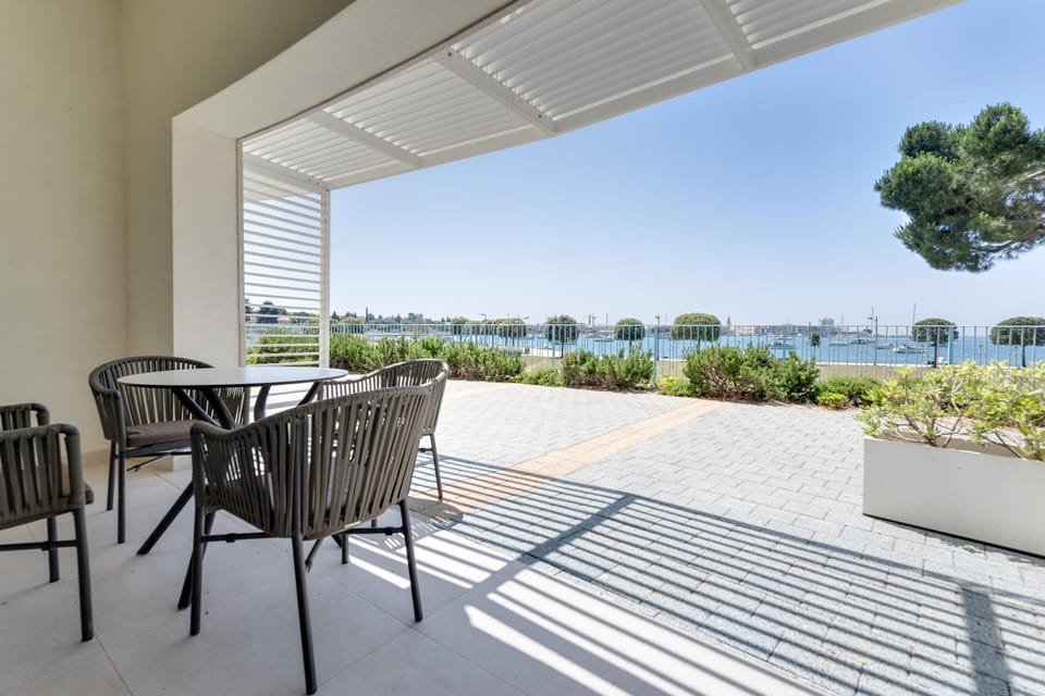 Superior Seaview Apt. with Pool Apartment in Istria County