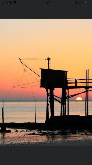 Sea view, Sunset