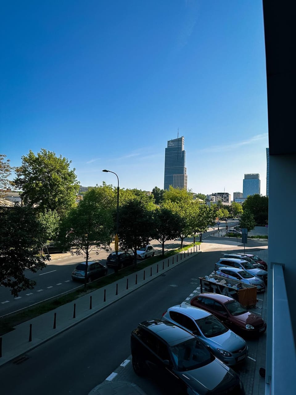 Property building, Location, Parking