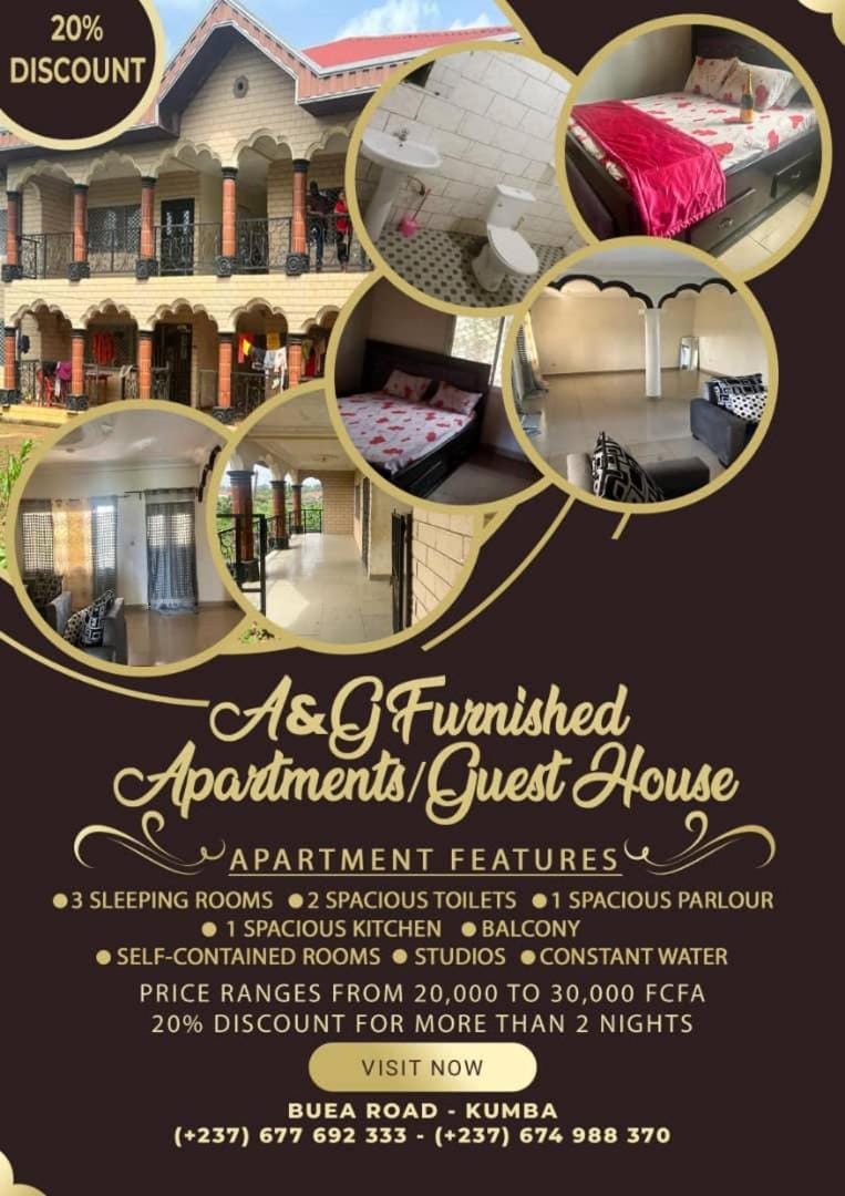 A&G Guest House Kumba Apartment in Littoral Region, Cameroon