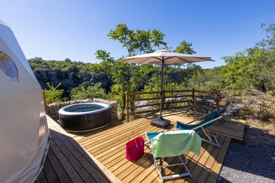 Garden, Hot Tub, Balcony/Terrace, Spa and wellness centre/facilities
