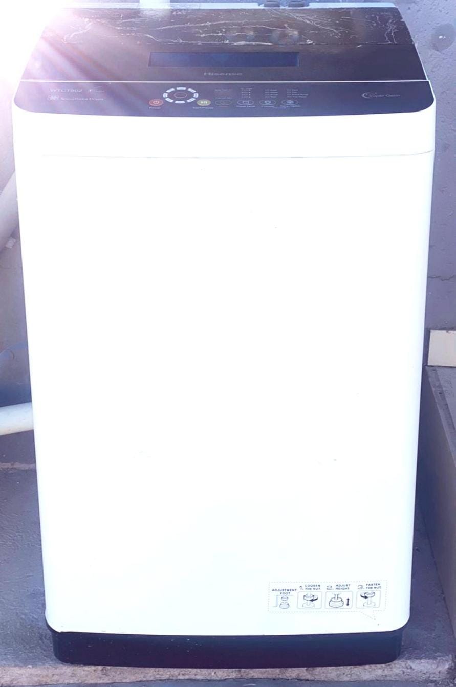 washing machine