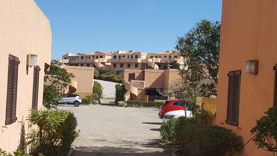 Maisonnette Port Leucate vue sur mer Apartment in Leucate
