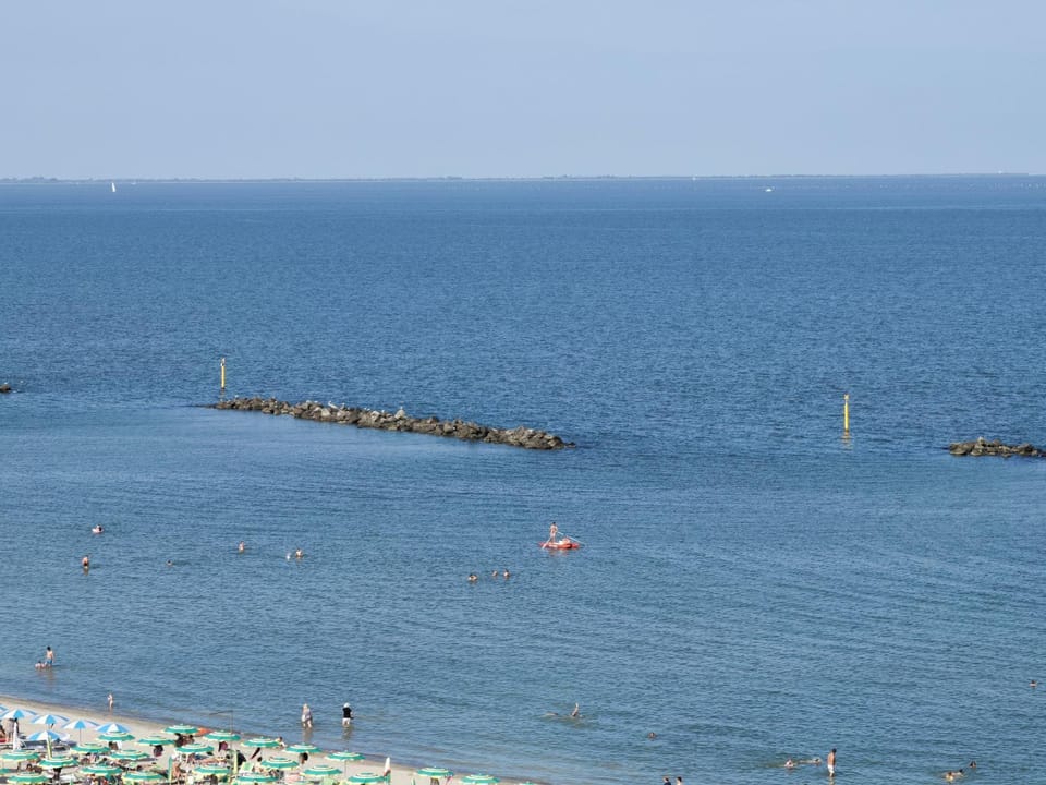 Beach, Sea view