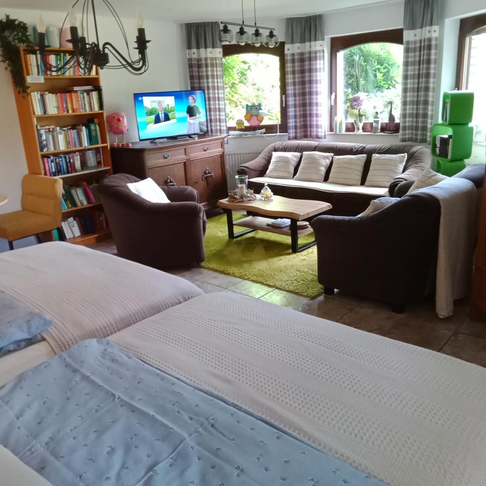 Property building, Living room