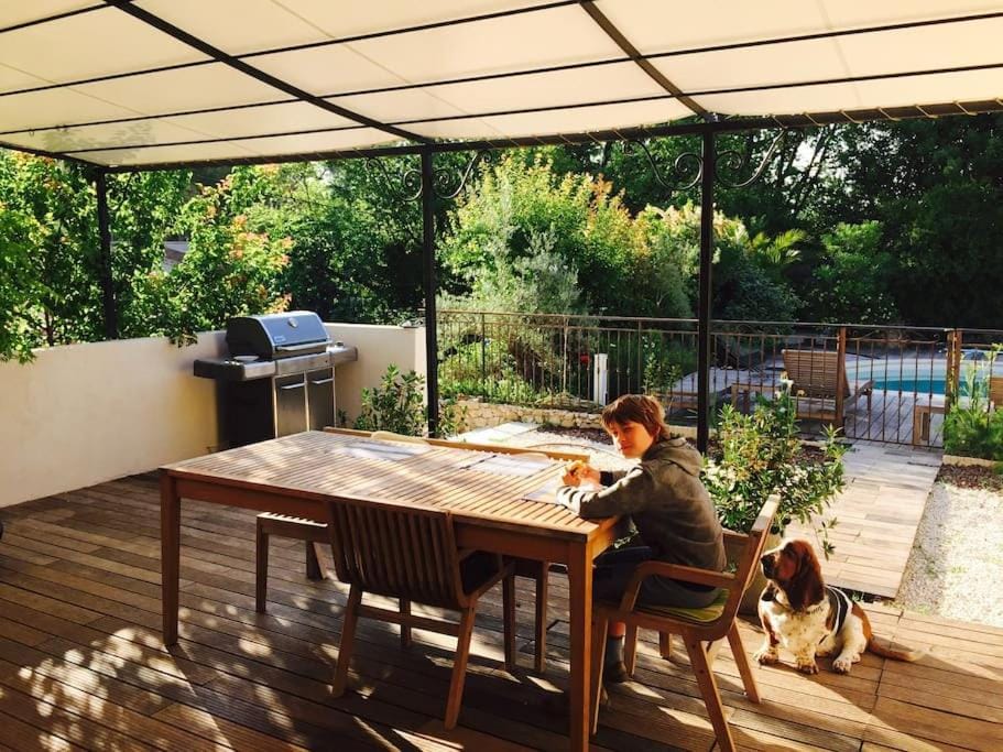 Villa Roquefortoise avec piscine Villa in Roquefort-les-Pins