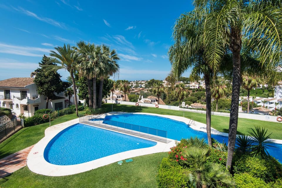 Garden, Garden view, Swimming pool