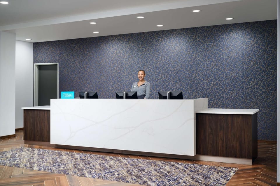 Lobby or reception