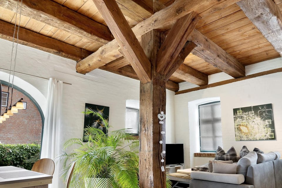 Property building, Living room