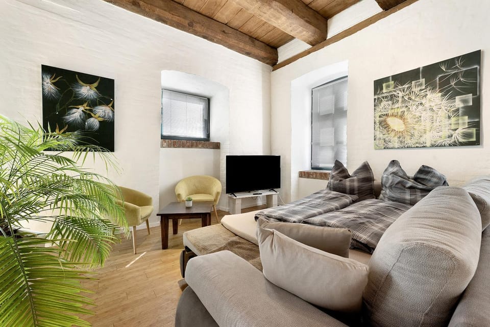 Property building, Living room