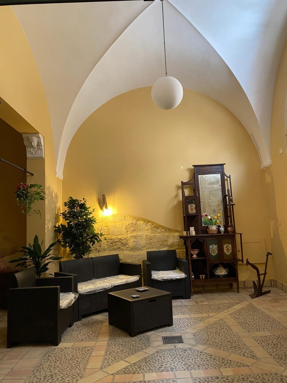 Seating area