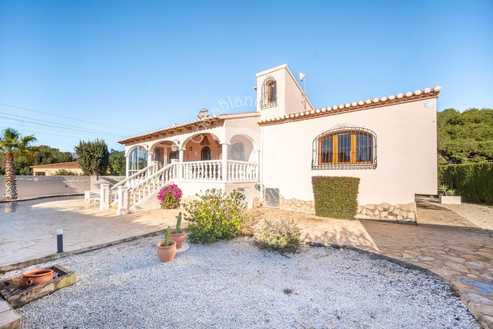 CostaBlancaDreams Casa Alegria in Benissa Villa in Calp
