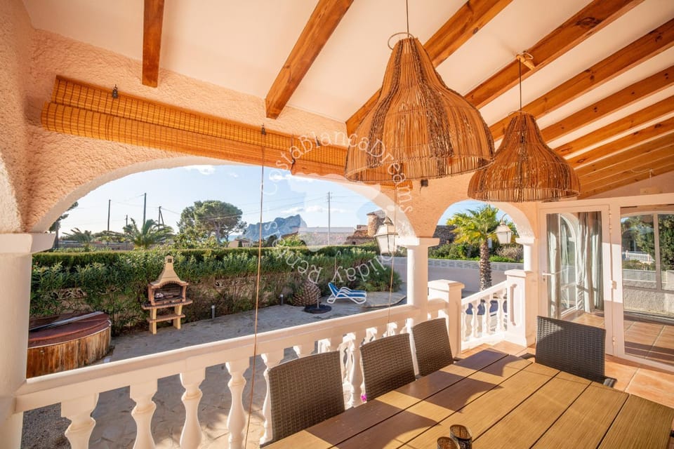 CostaBlancaDreams Casa Alegria in Benissa Villa in Calp