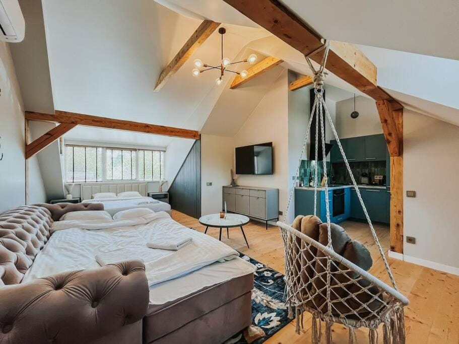 A Gem steps away from Oldtown Apartment in Klaipėda