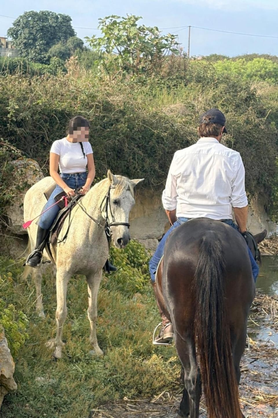 Horse-riding